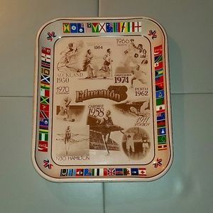 Vintage Coca-Cola 1978 Edmonton Commonwealth Games Tray